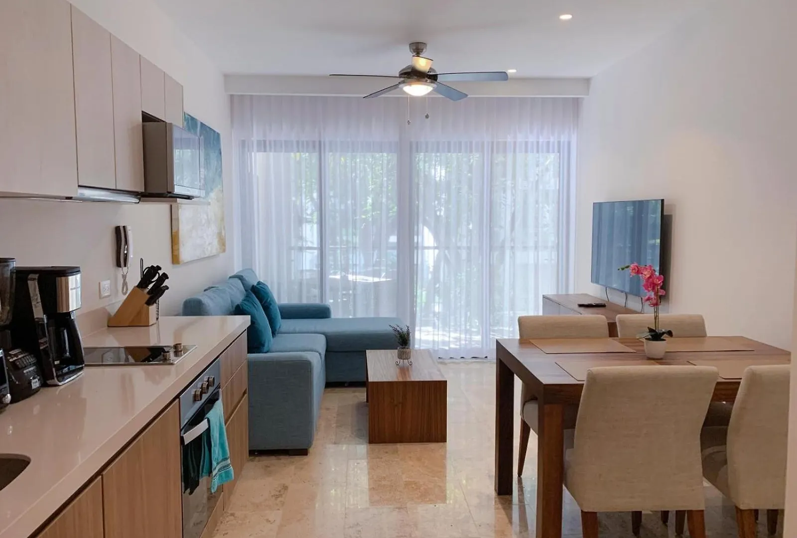 Apartment 2 Bedrooms In The Beautiful Ipana Playa del Carmen